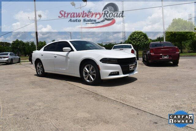 2021 Dodge Charger for sale at Strawberry Road Auto Sales in Pasadena TX