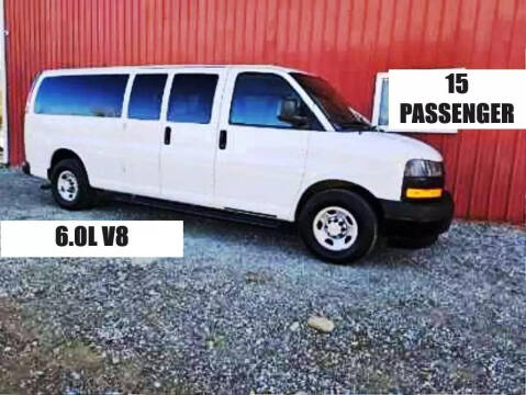 2018 Chevrolet Express for sale at Windy Hill Auto and Truck Sales in Millersburg OH