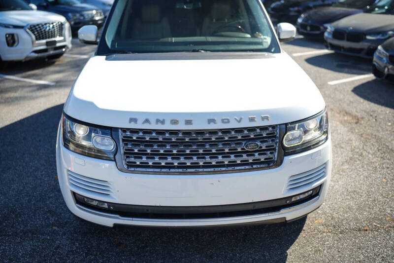 2015 Land Rover Range Rover Supercharged