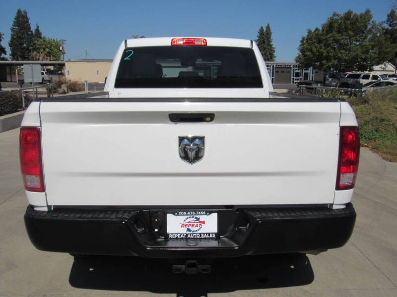 2019 RAM 1500 Classic Tradesman