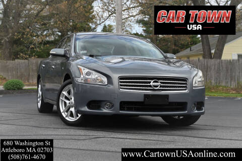 2011 Nissan Maxima for sale at Car Town USA in Attleboro MA