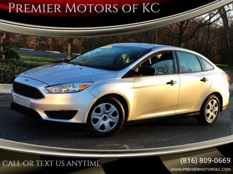 2015 Ford Focus for sale at Premier Motors of KC in Kansas City MO