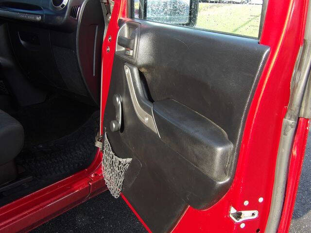 2012 Jeep Wrangler Sport