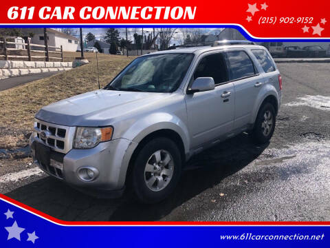 2012 Ford Escape for sale at 611 CAR CONNECTION in Hatboro PA
