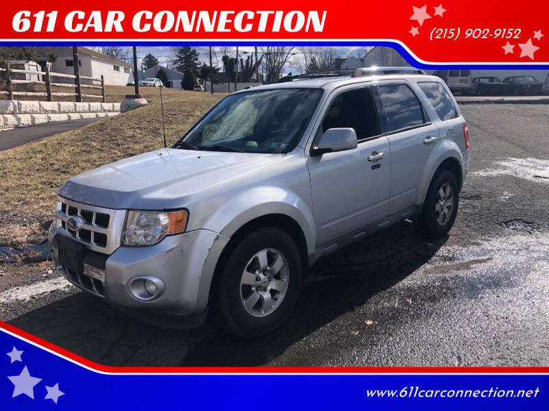 2012 Ford Escape for sale at 611 CAR CONNECTION in Hatboro PA