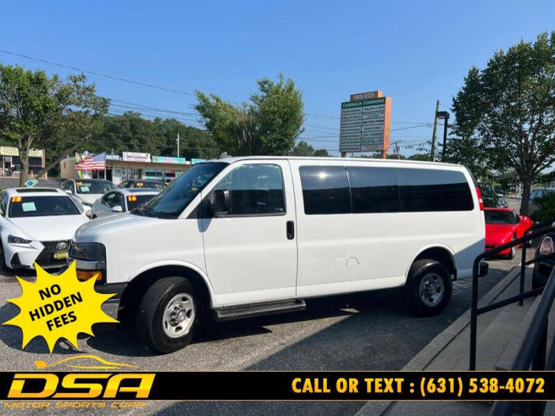 2018 Chevrolet Express LT 3500