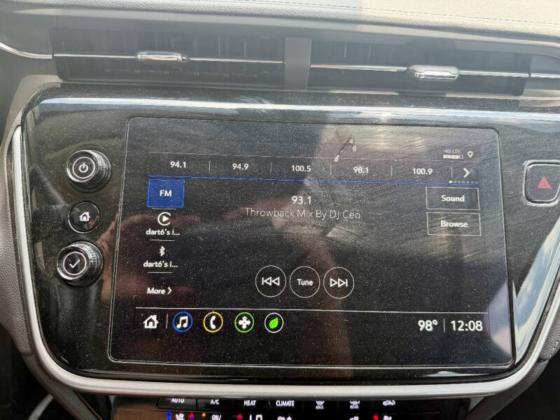 2023 Chevrolet Bolt EUV Premier