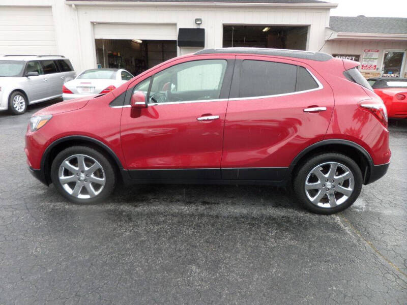 2017 Buick Encore Essence