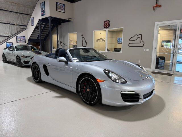 2014 Porsche Boxster S