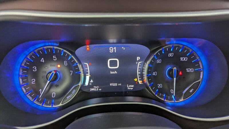 2017 Chrysler Pacifica Limited