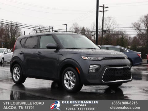2022 Kia Soul for sale at Old Ben Franklin in Knoxville TN
