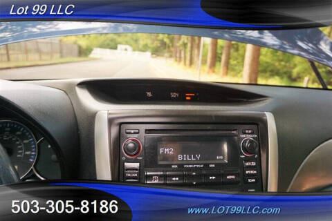 2012 Subaru Forester 2.5X Premium