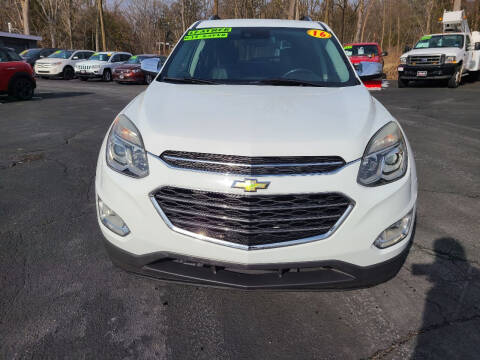 2016 Chevrolet Equinox LTZ
