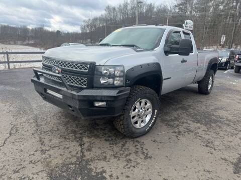 2011 Chevrolet Silverado 2500HD for sale at Pine Grove Auto Sales LLC in Russell PA