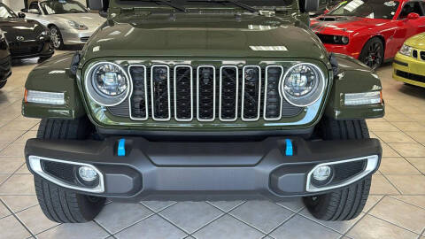 2024 Jeep Wrangler Sahara 4xe