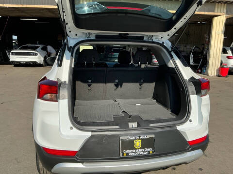 2025 Chevrolet TrailBlazer LT