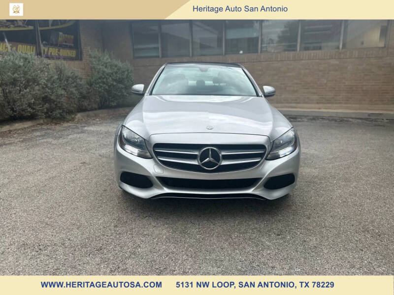 2017 Mercedes-Benz C-Class