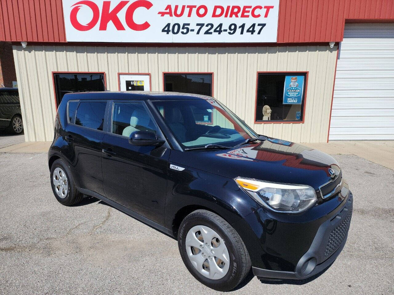 2015 Kia Soul for sale at OKC Auto Direct, LLC in Oklahoma City , OK