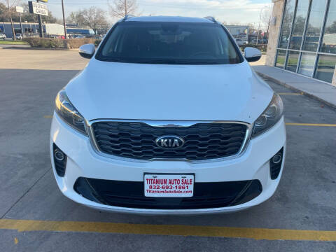 2019 Kia Sorento EX V6