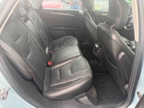 2013 Ford Fusion Energi Titanium