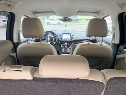 2016 Ford Escape Titanium