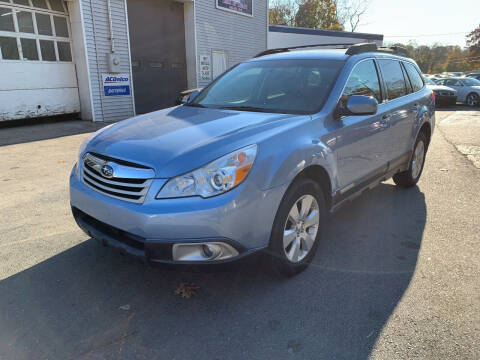 2011 Subaru Outback for sale at Manchester Auto Sales in Manchester CT