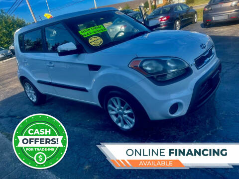 2012 Kia Soul for sale at C&C Affordable Auto and Truck Sales in Tipp City OH