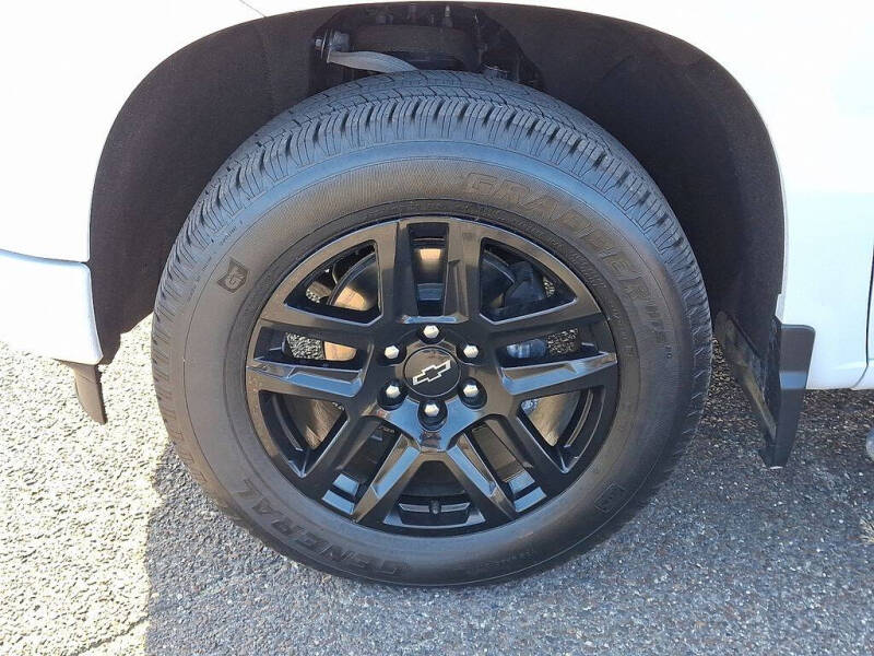 2022 Chevrolet Silverado 1500