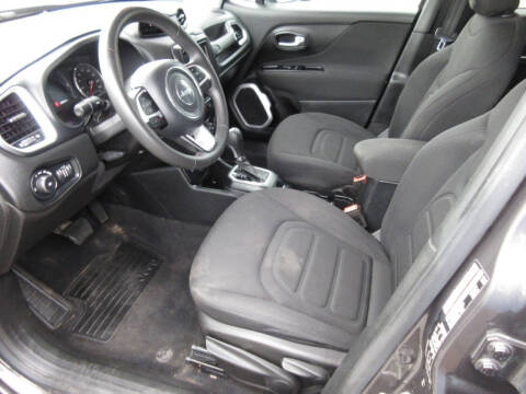 2018 Jeep Renegade Latitude