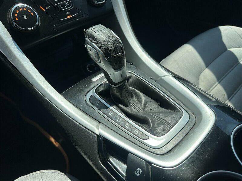 2014 Ford Fusion S