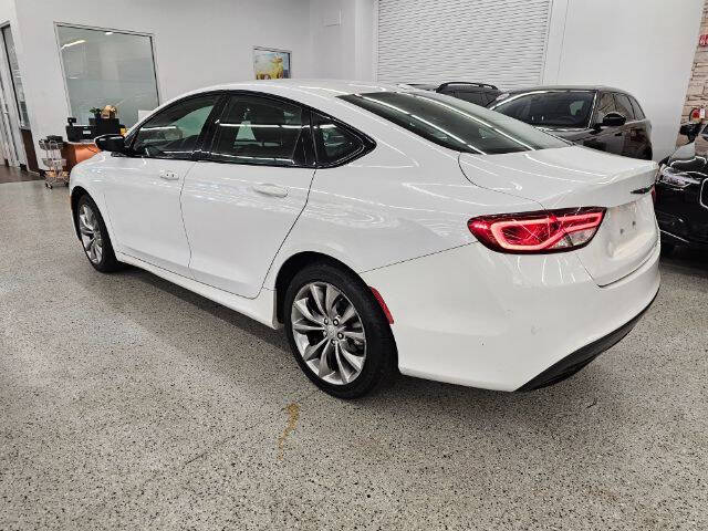 2015 Chrysler 200 S