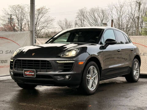 2018 Porsche Macan S