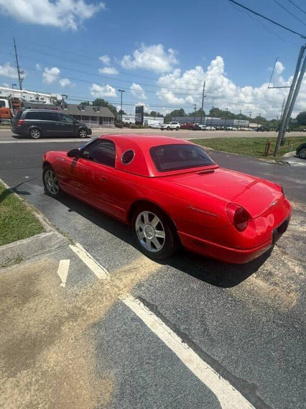 2005 Ford Thunderbird Deluxe