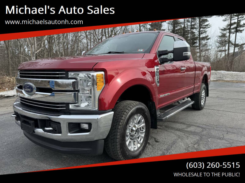 2017 Ford F-250 Super Duty for sale at Michael's Auto Sales in Derry NH