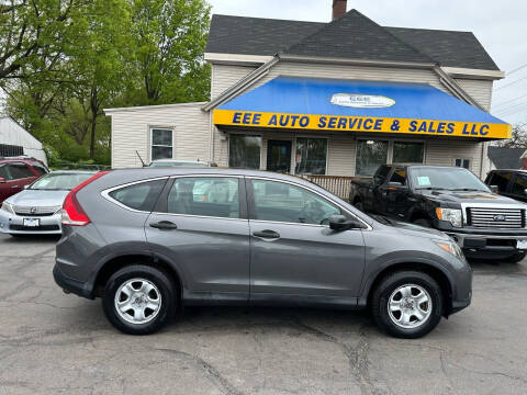 2014 Honda CR-V for sale at EEE AUTO SERVICES AND SALES LLC in Cincinnati OH