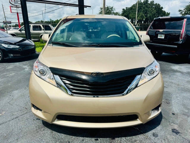 2011 Toyota Sienna for sale at NOVA AUTO SALES in Orlando, FL