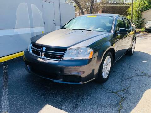 2014 Dodge Avenger for sale at Capital Car Sales of Columbia in Columbia SC