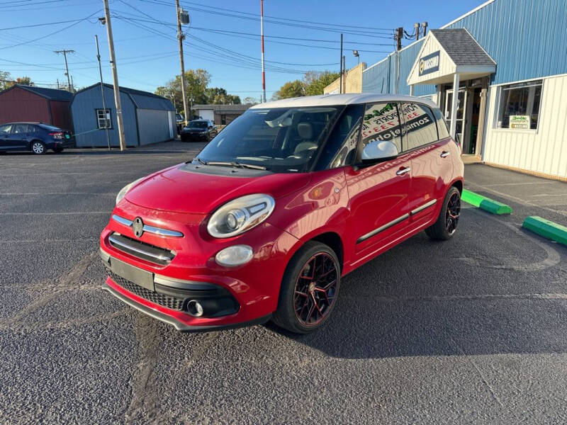 2018 FIAT 500L Pop