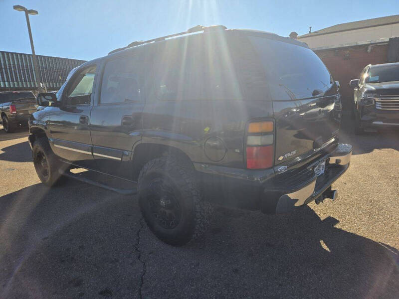 2005 Chevrolet Tahoe Fleet