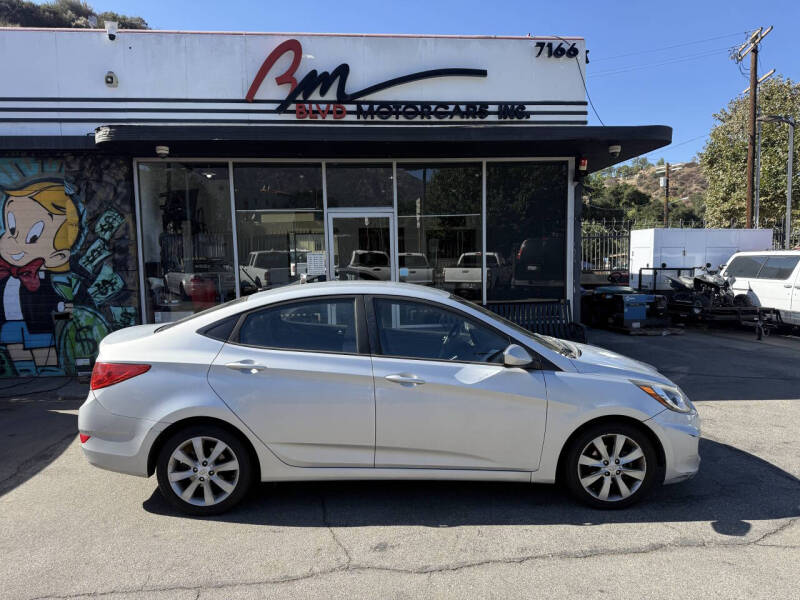 2012 Hyundai Accent GLS