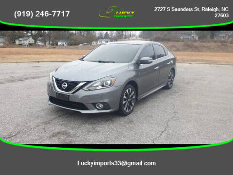 2016 Nissan Sentra for sale at Lucky Imports in Raleigh NC