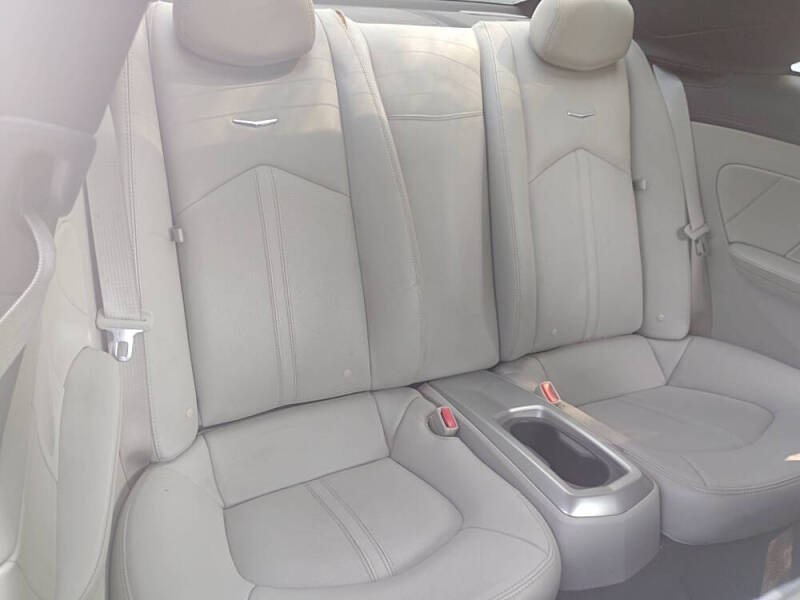 2012 Cadillac CTS 3.6L Performance