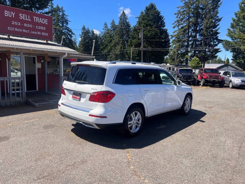 2015 Mercedes-Benz GL-Class GL 450 4MATIC