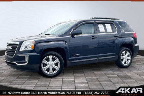 2017 GMC Terrain SLE-2