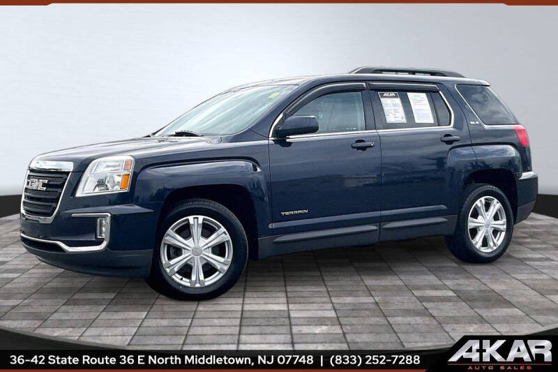 2017 GMC Terrain SLE-2