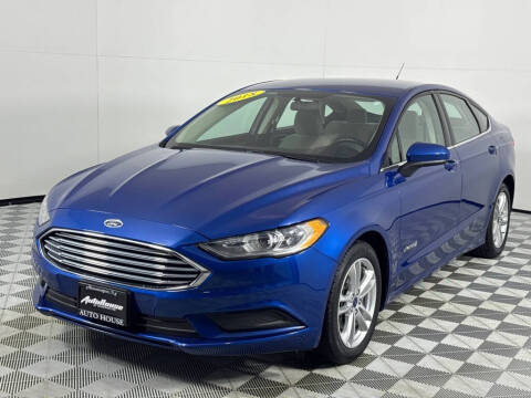 2018 Ford Fusion Hybrid S