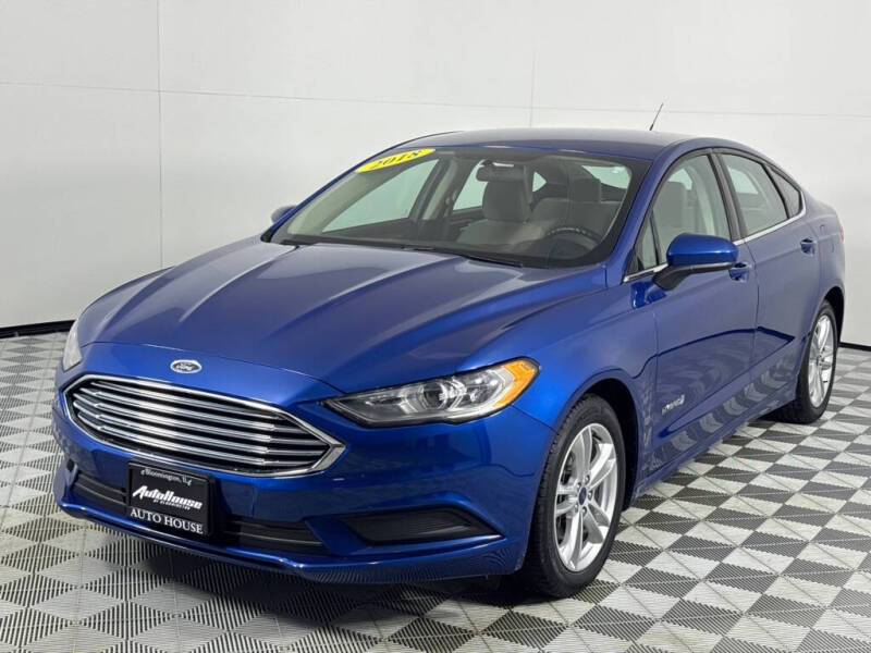 2018 Ford Fusion Hybrid S