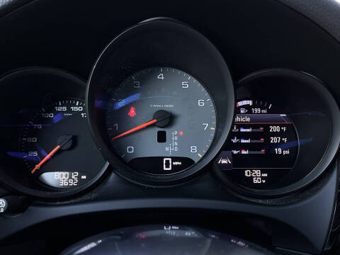 2017 Porsche Macan S