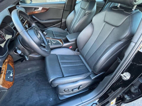 2017 Audi A4 2.0T quattro Premium Plus