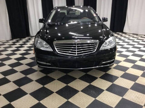 2011 Mercedes-Benz S-Class S 550 4MATIC